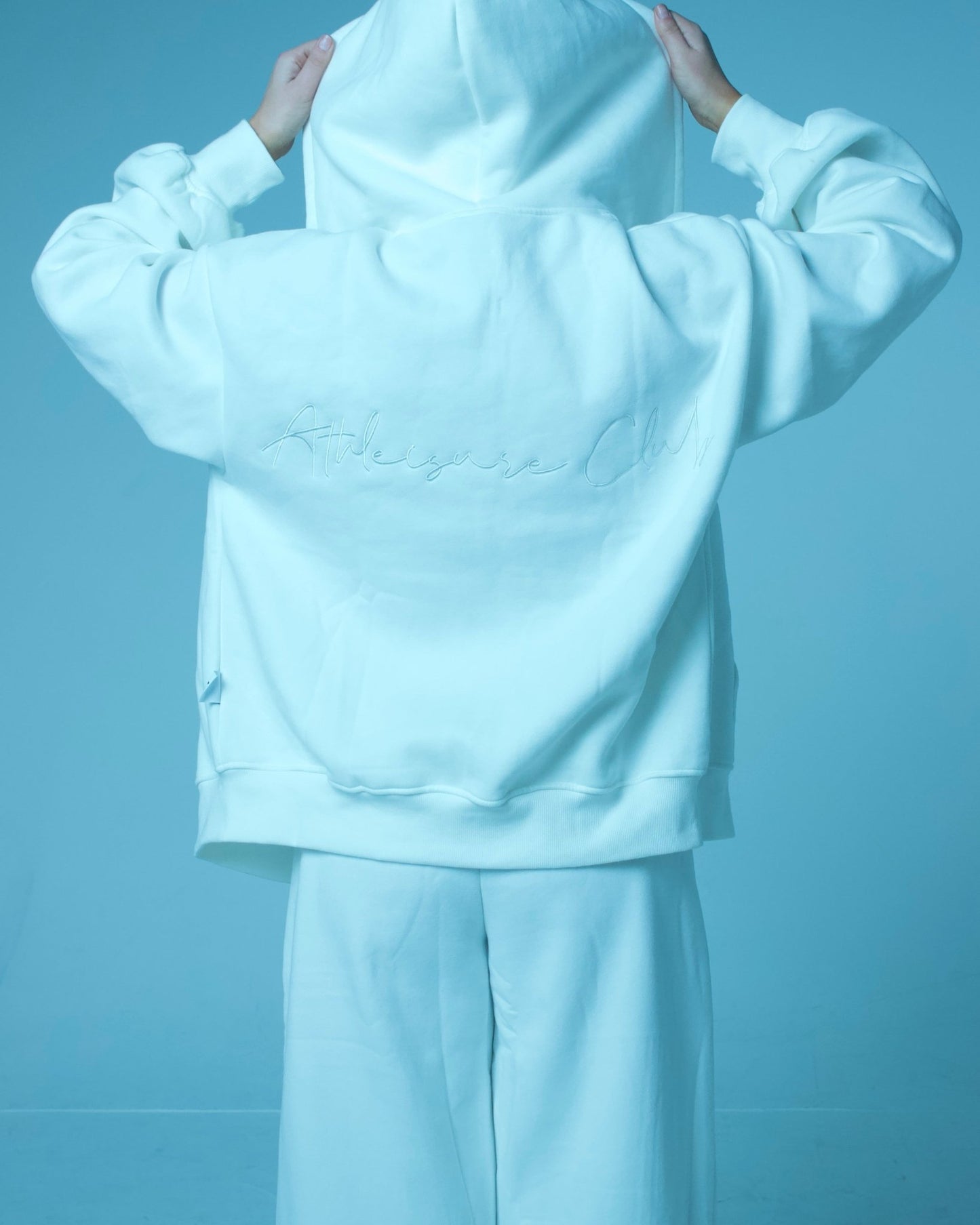 Lounge Zip Jacket - White