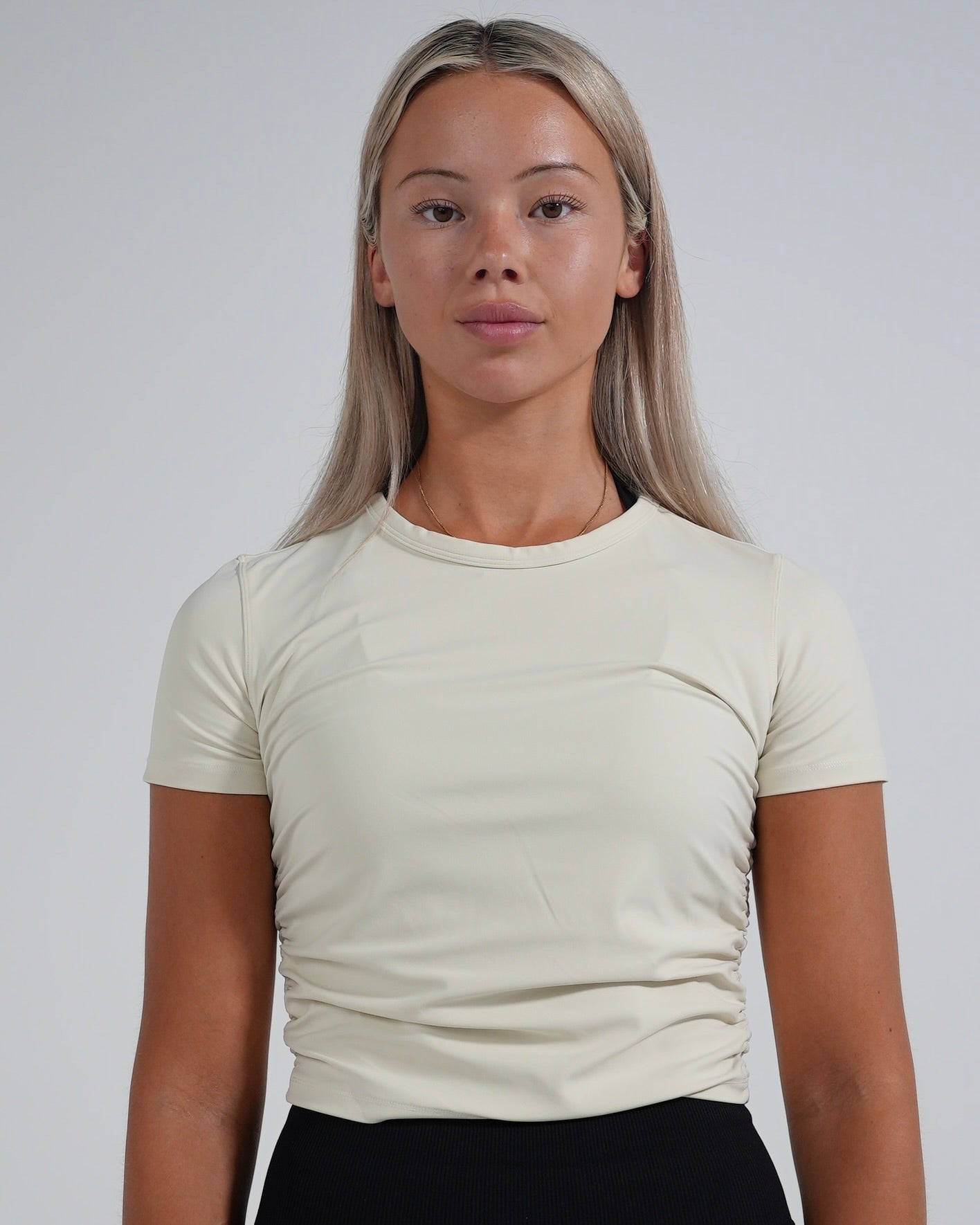 Everyday Active Crop - Cream
