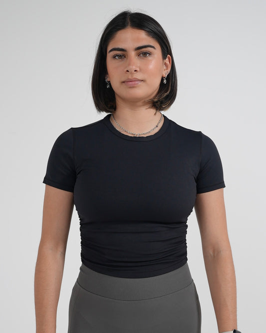 Everyday Active Crop - Black
