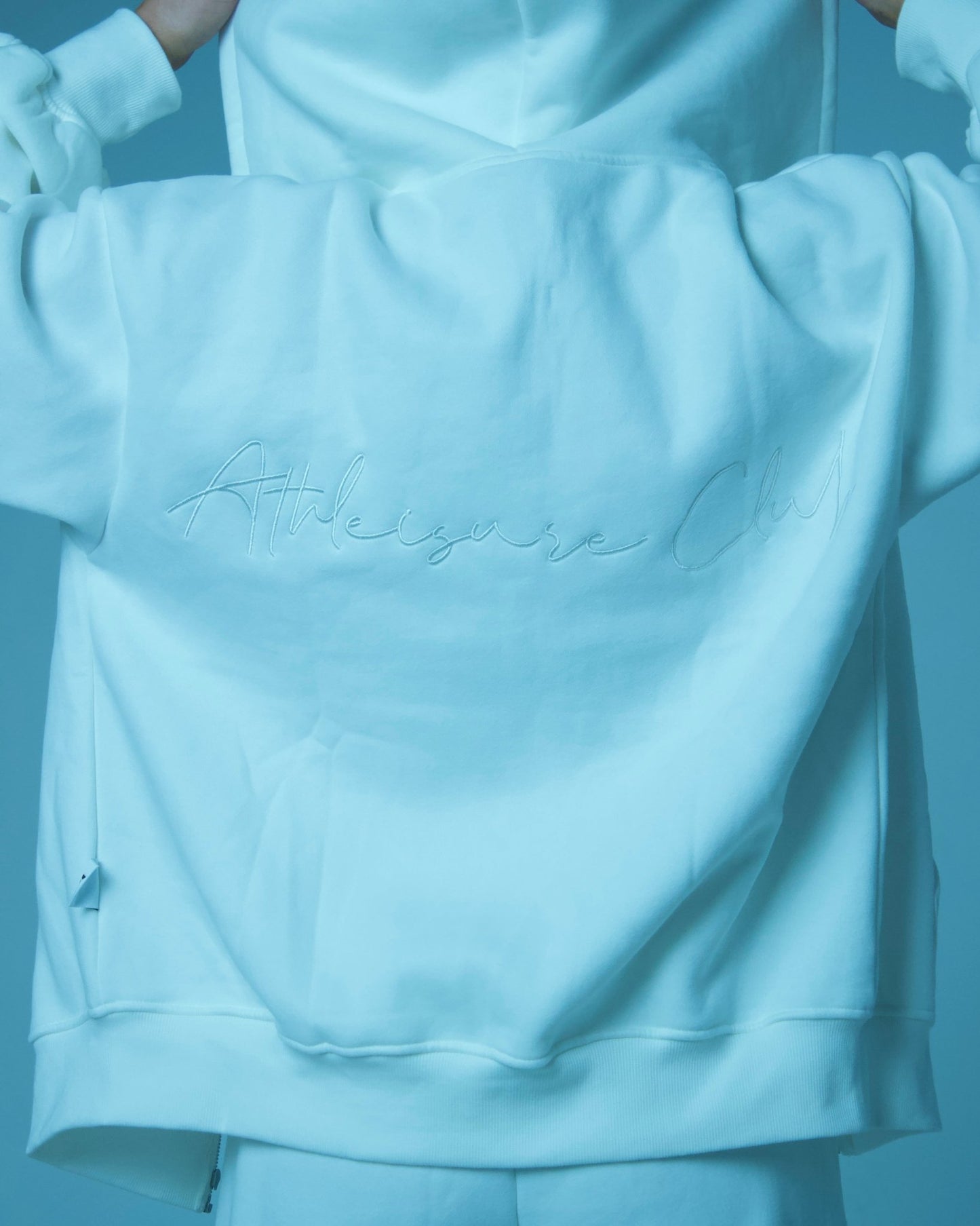 Lounge Zip Jacket - White